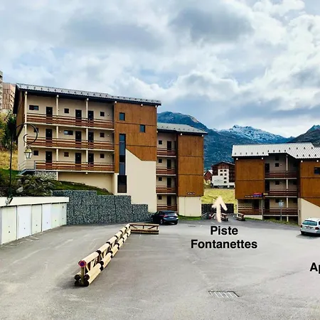 Asters B4 - Appartement. Balcon Sud. Pied Des Pistes. Mae-2951 Apartamento